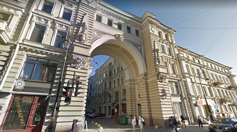 Улица Пестеля Фото
