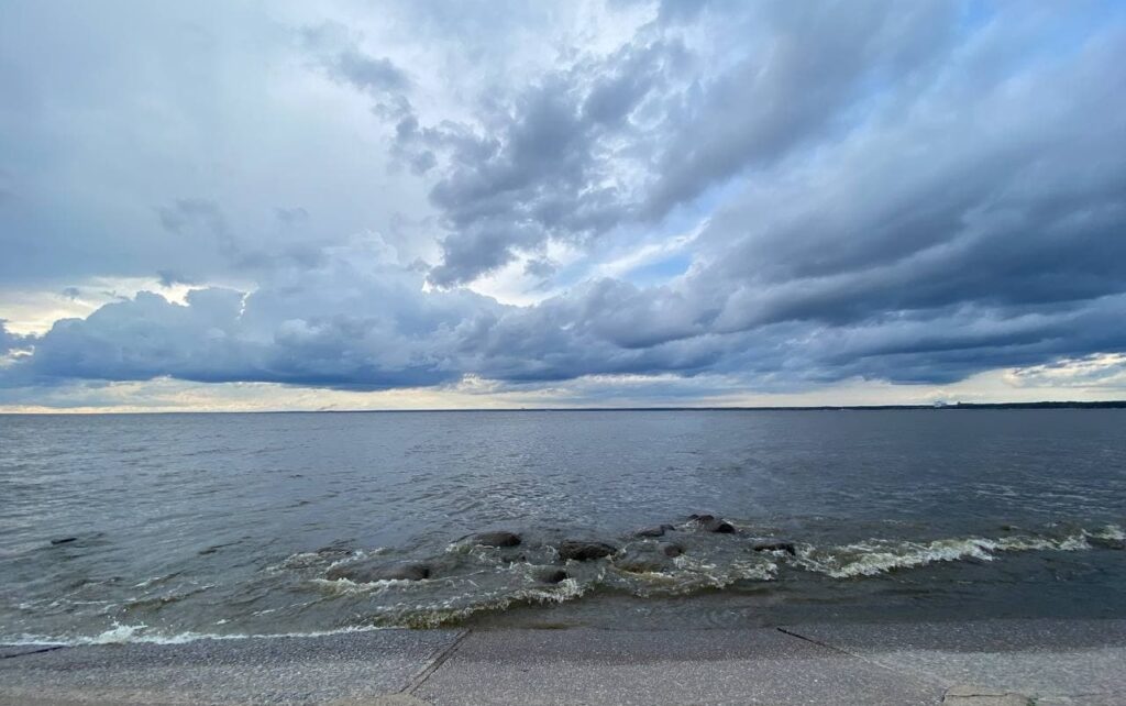 На берегу Финского залива нашли тело неизвестного мужчины