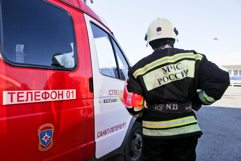 Женщина стала жертвой пожара в коммуналке на улице Куйбышева