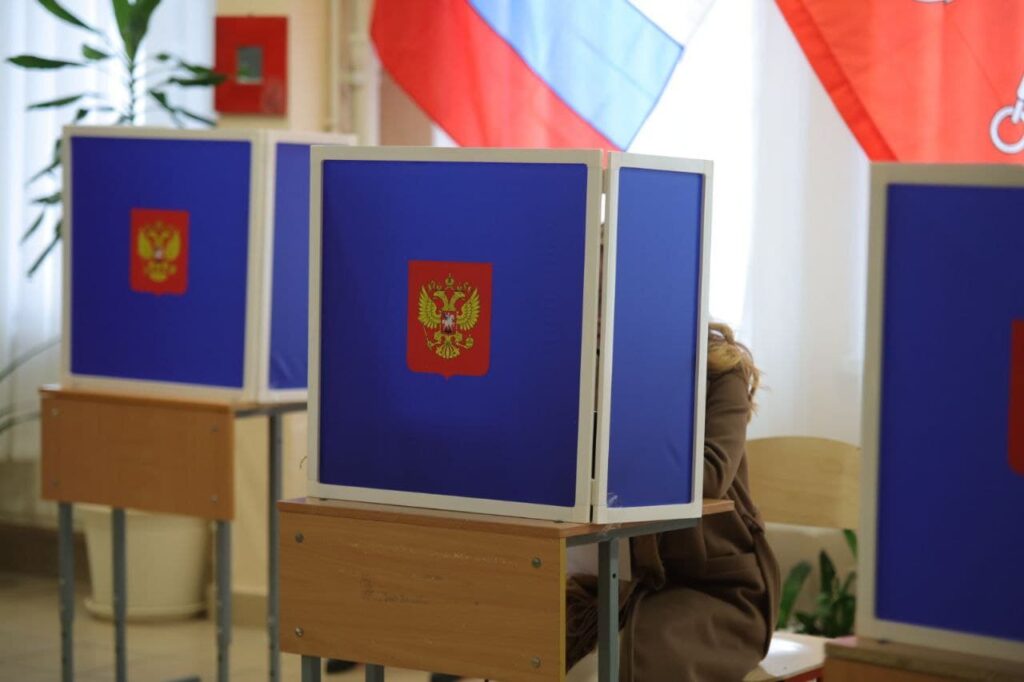 Путин получил 87% на выборах – данные экзитпола ВЦИОМ