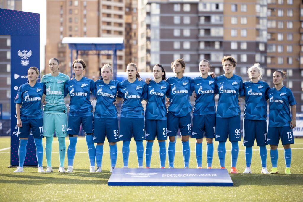 Женская команда «Зенита» обыграла «Краснодар» со счетом 4:0