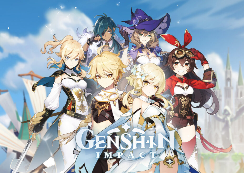 Genshin Impact стала третьей по популярности мобильной игрой в мире