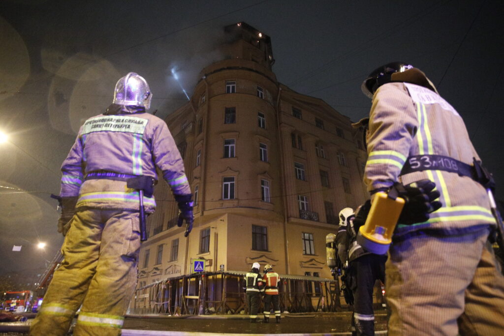 После пожара в доме Чубакова возбудили уголовное дело: найдены нарушения