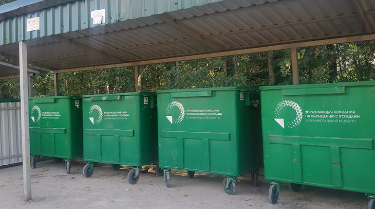 В Ленобласти к концу года установят еще 850 площадок для сбора мусора