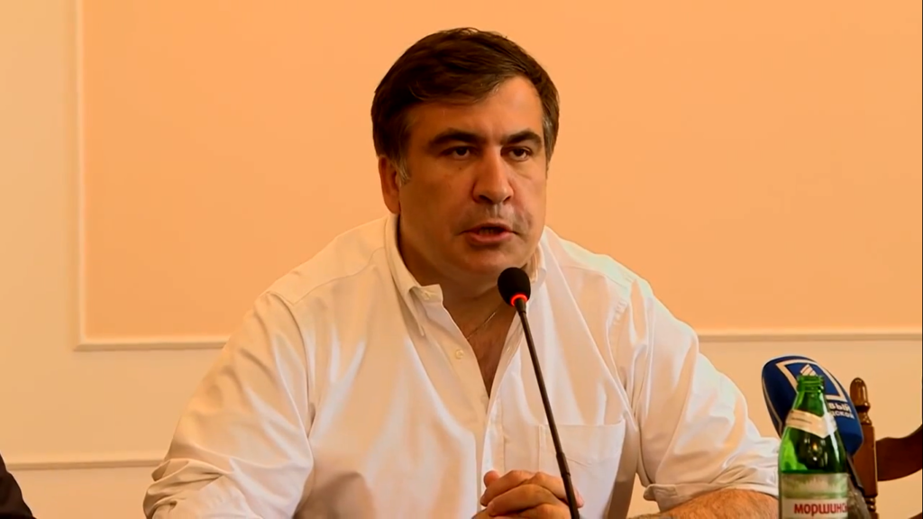 Михаилу Саакашвили поставили в больнице 17 разных диагнозов