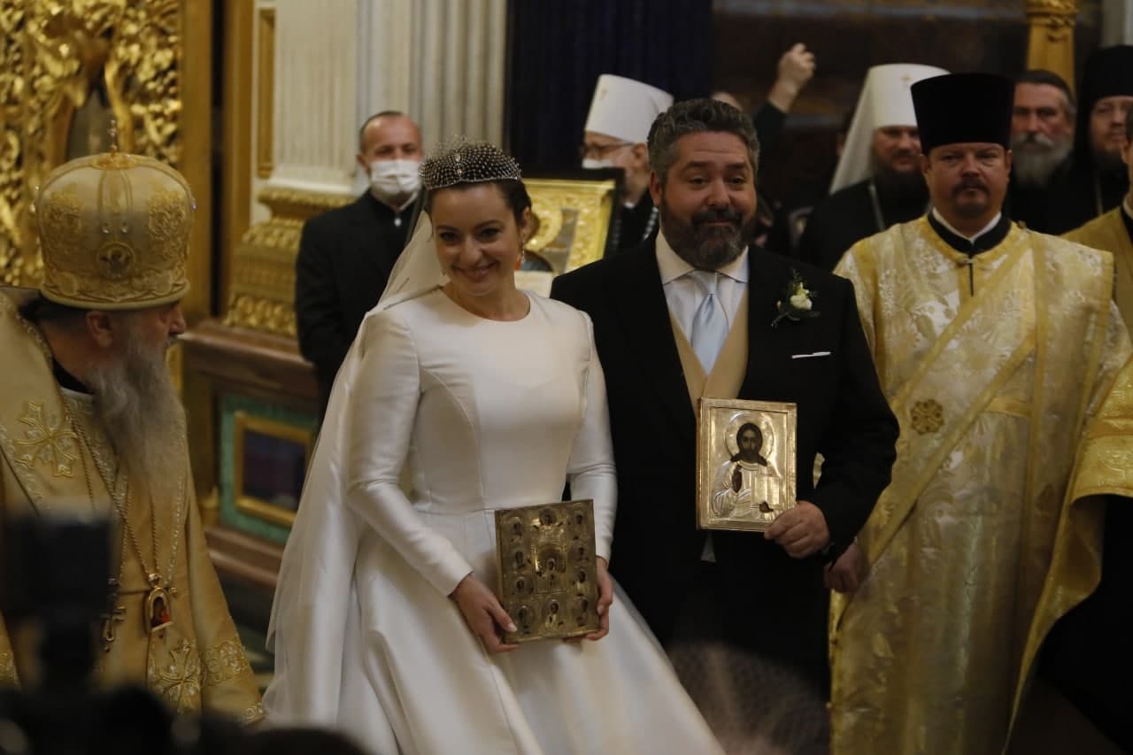 георгий романов венчание в исаакиевском соборе фото