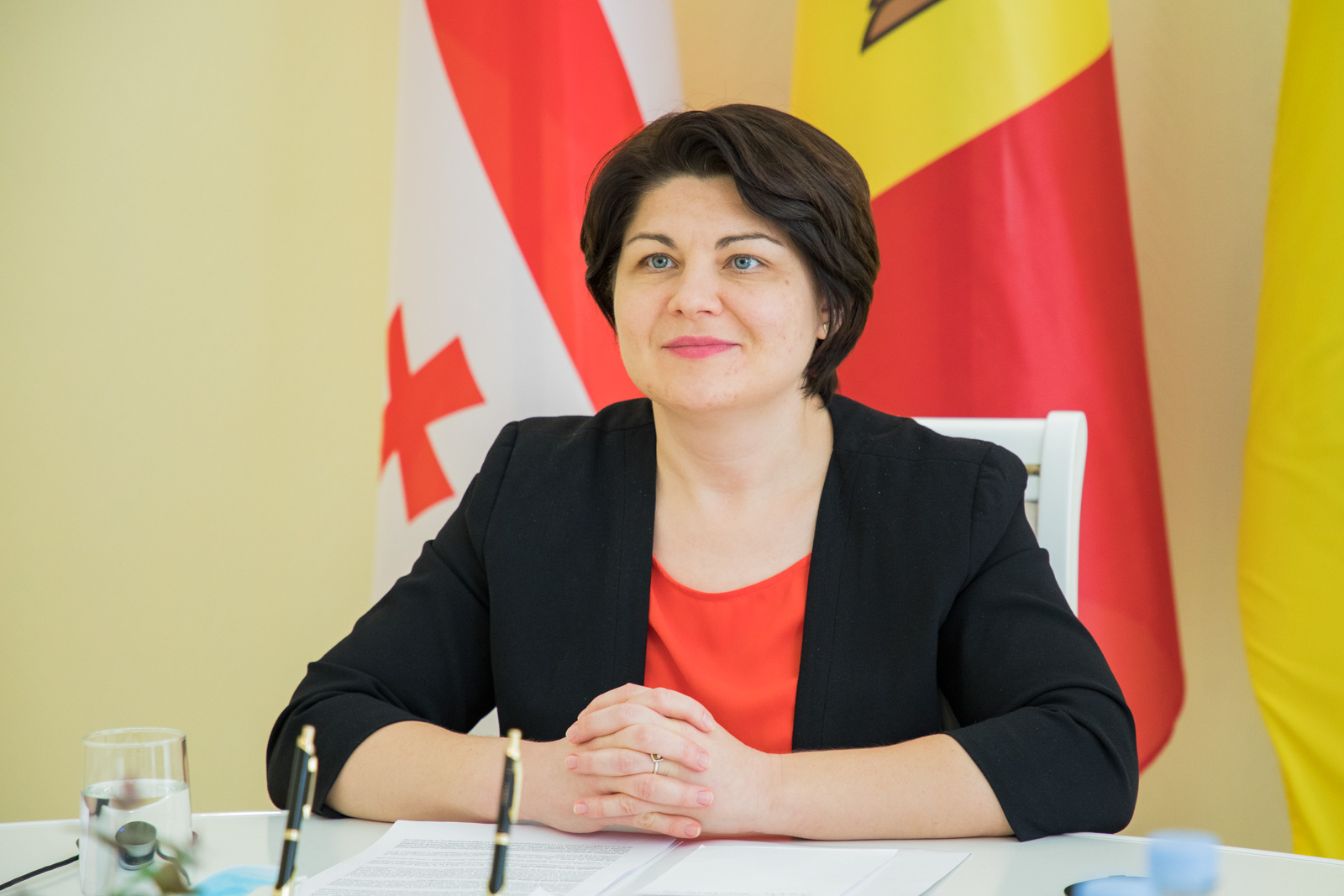 Премьер-министр Молдавии Натальи