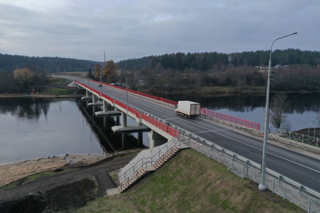 В Ленобласти через реку Вуоксу возведён новый мост