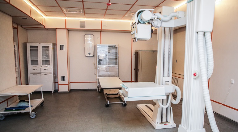 В декабре поликлинику №17 в Красногвардейском районе полностью отремонтируют
