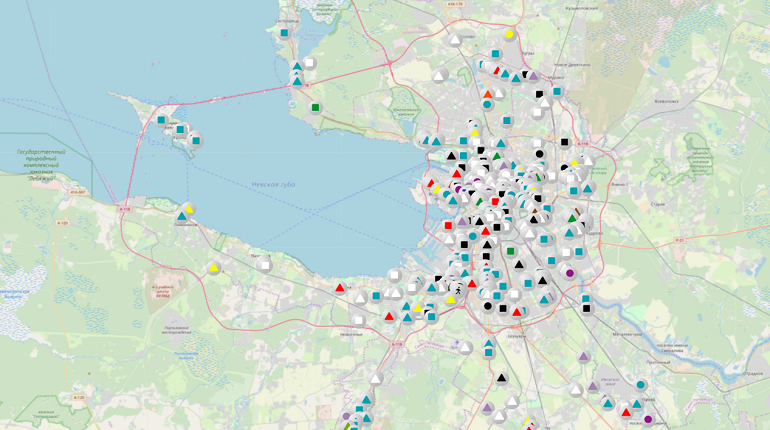 Карта уборочной техники екатеринбург