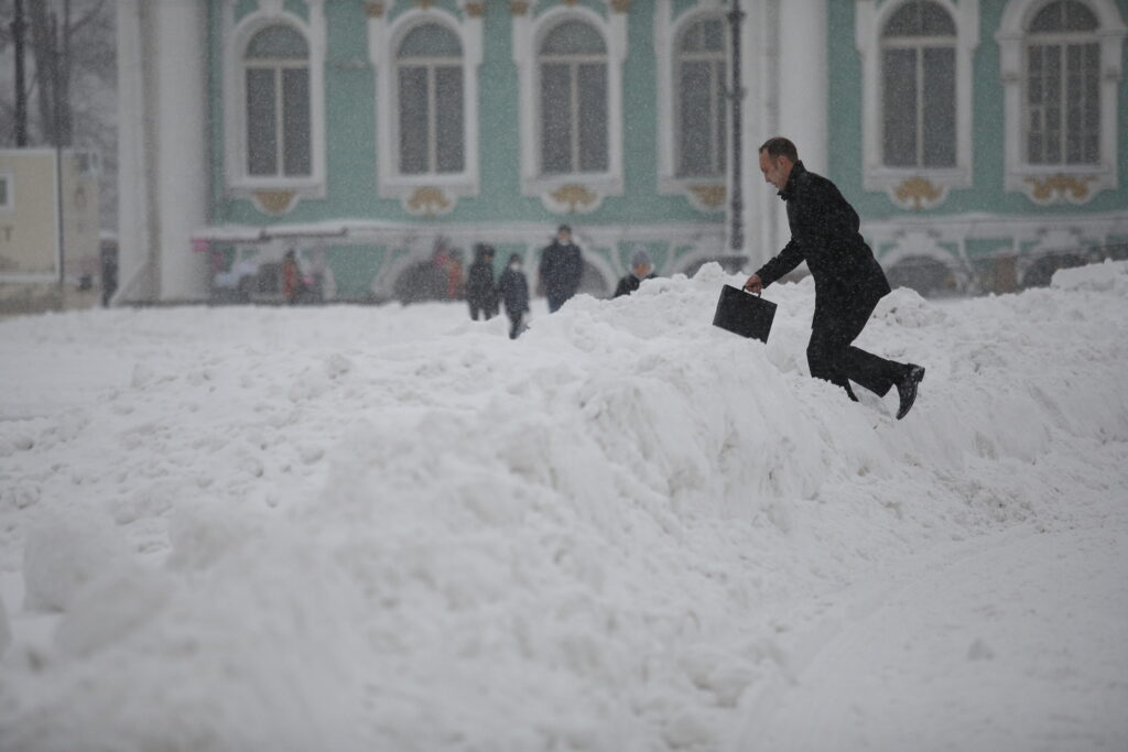 Петербуржцы покоряют снежные Эвересты, не покидая город