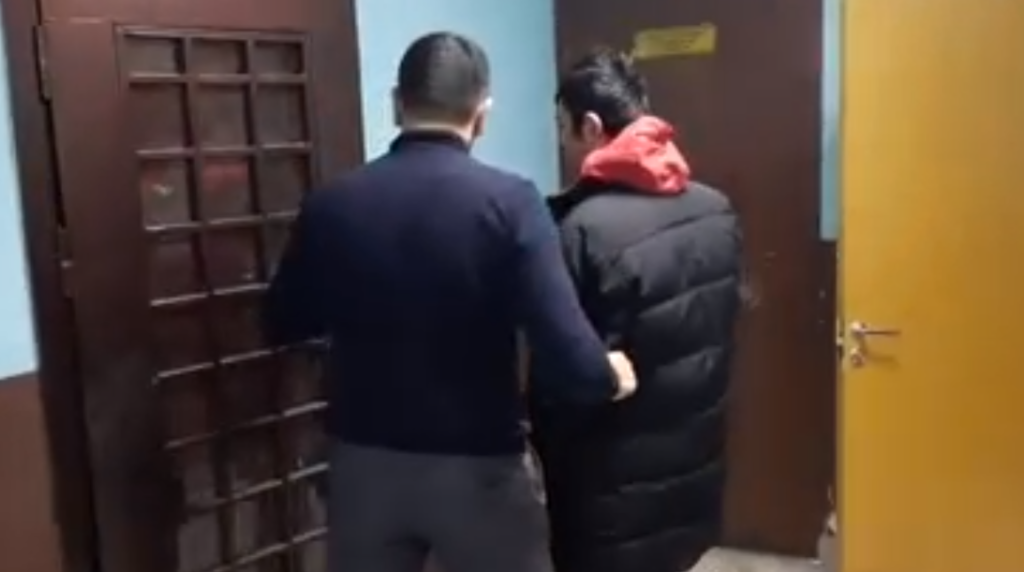 Задержан велосипедист, подозреваемый в нападении с ножницами на студентку в центре Петербурга