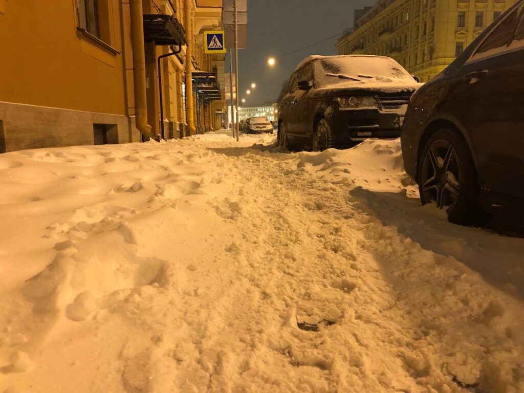 Ночь на 6 декабря может стать самой холодной за 128 лет: в Петербурге будет до -22 градусов