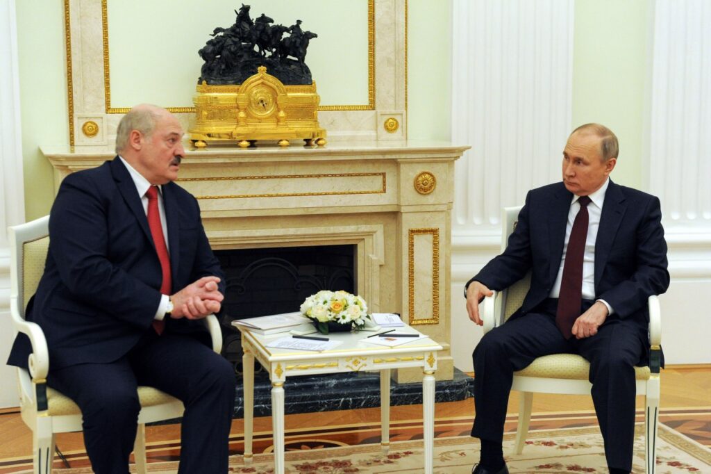Путин и Лукашенко встретятся в Сочи 23 мая