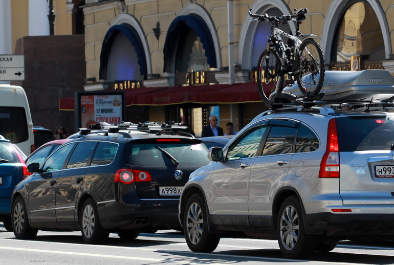 В России планируют ограничить использование личных автомобилей для улучшения экологии