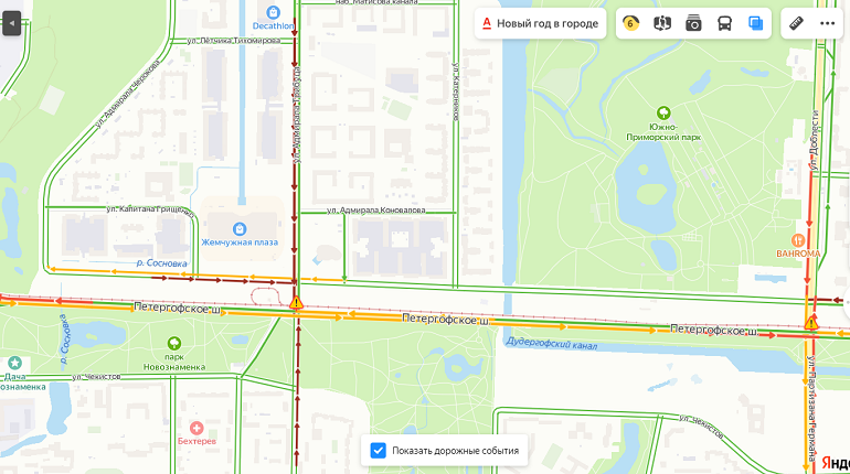 Петергофское шоссе пробки. Светофор магазин на Петергофском шоссе. Магнитная светофор на Петергофском шоссе 74. Перекресток Петергофского шоссе и улицы доблести.