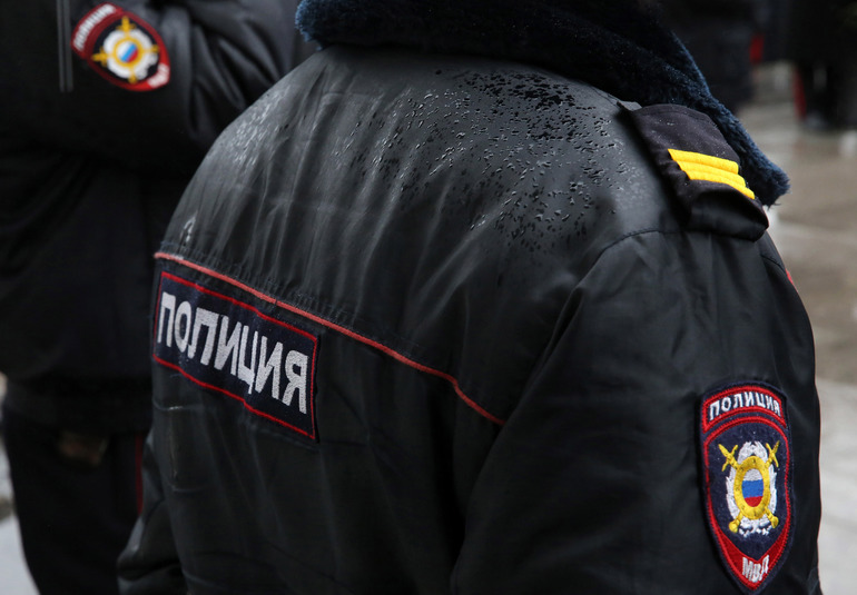 В центре Петербурга пешеход выстрелил в сотрудника ОМОН