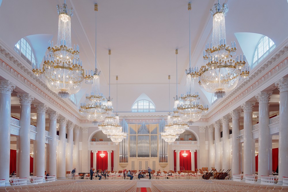 «Ленинградская» симфония прозвучала в Большом зале филармонии
