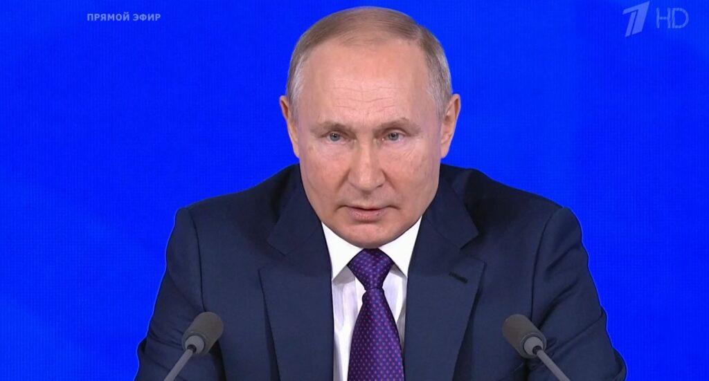 Журналисты не смогли задать вопросы о Петербурге на ежегодной пресс-конференции Путина
