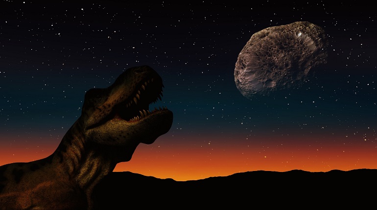 Ученые рассказали о тьме, окутавшей Землю после столкновения с астероидом 66 млн назад