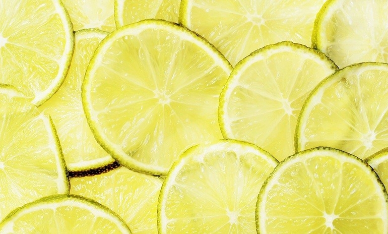 витамин С, лимон, цитрус