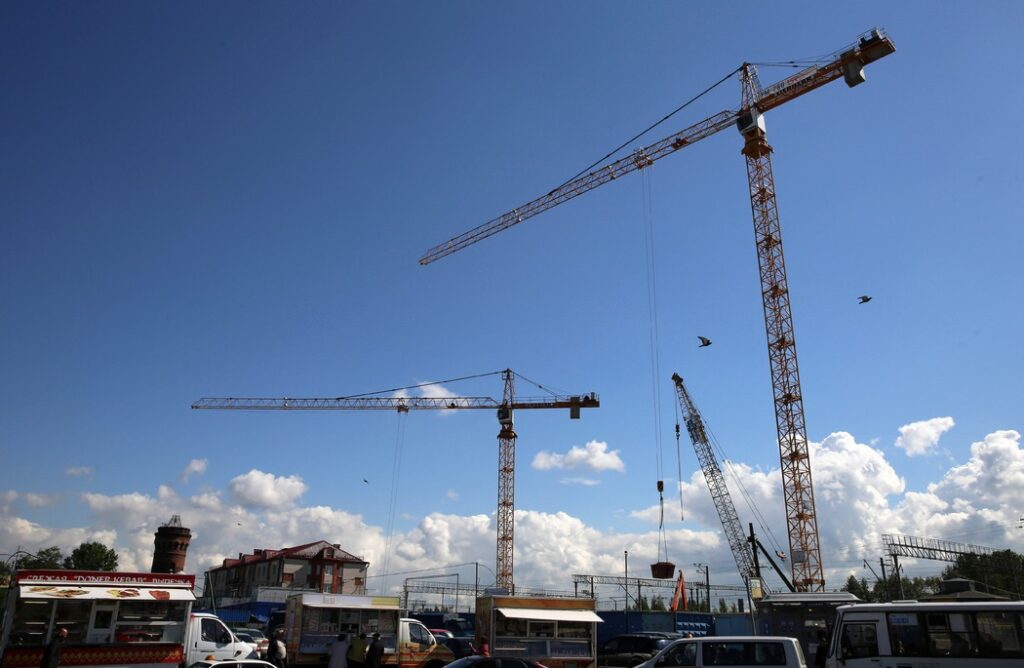 В Петербурге в строительство жилищного комплекса во Фрунзенском районе девелопер инвестирует 7,5 млрд рублей