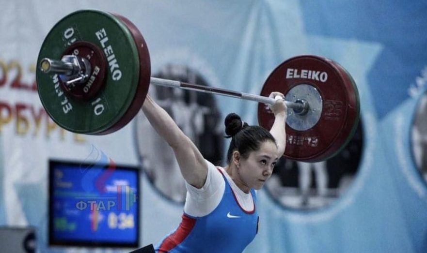 Россиянка взяла бронзу в Чемпионате по тяжелой атлетике