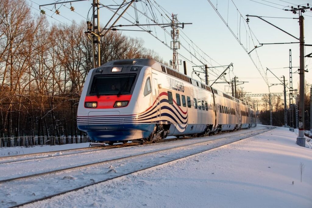 Первый поезд &#171;Аллегро&#187; по маршруту &#171;Санкт-Петербург &#8212; Хельсинки&#187; отправится 12 декабря