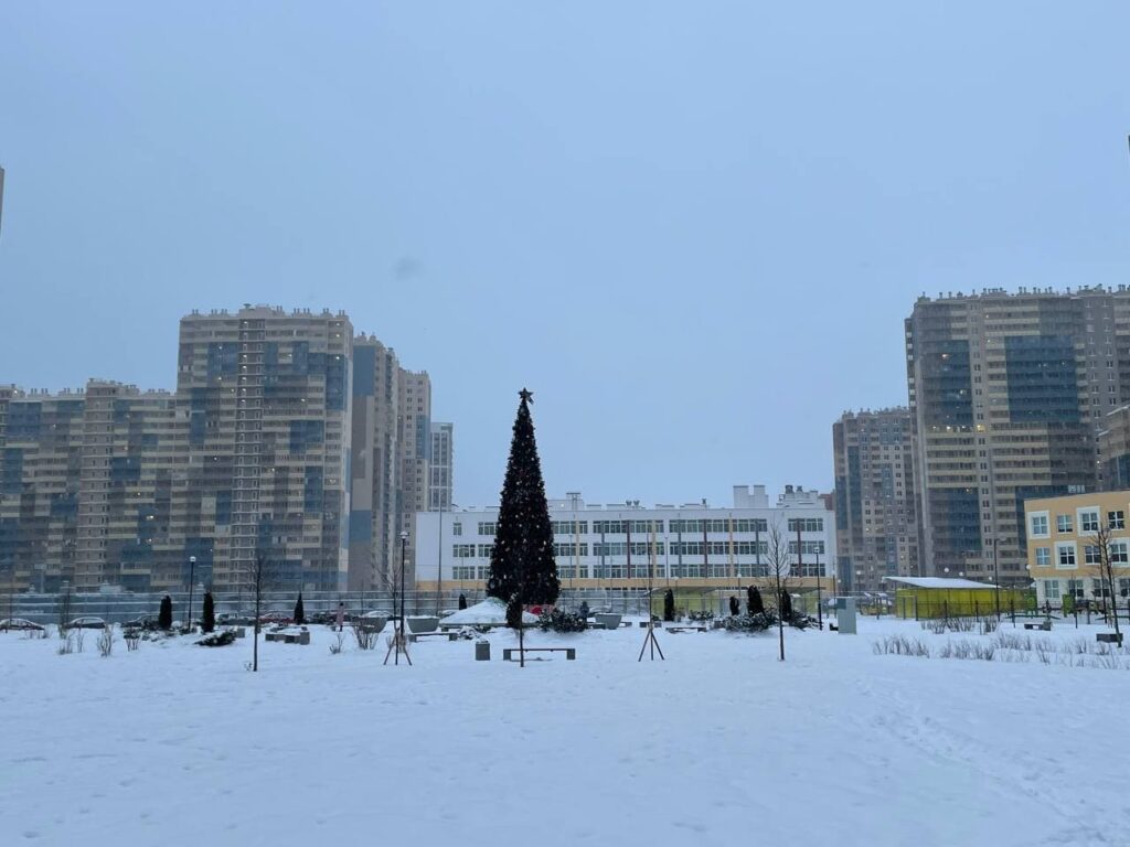 Новогодняя Квартира Ночью