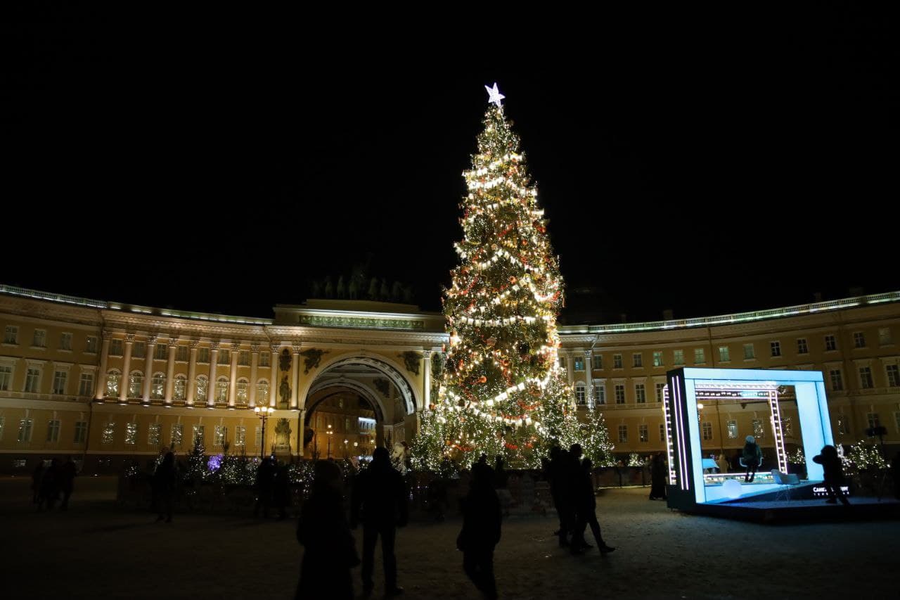 Погода в спб на новый год 2024