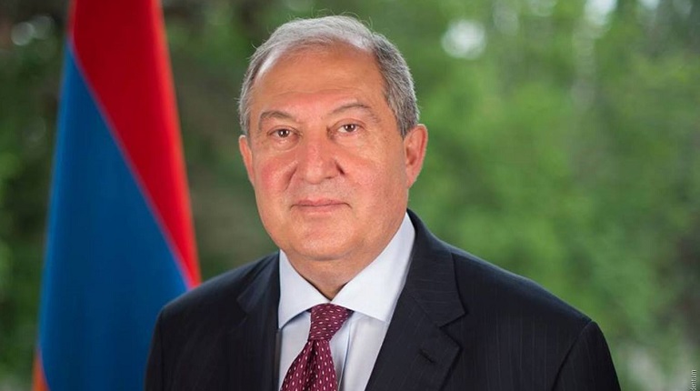 Президент Армении Саркисян подал в отставку
