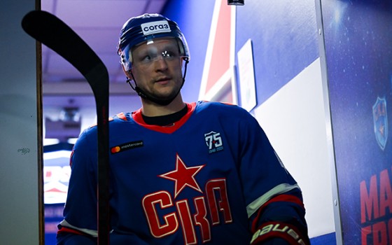 Хоккеист Евгений Кетов побил рекорд по числу матчей за СКА