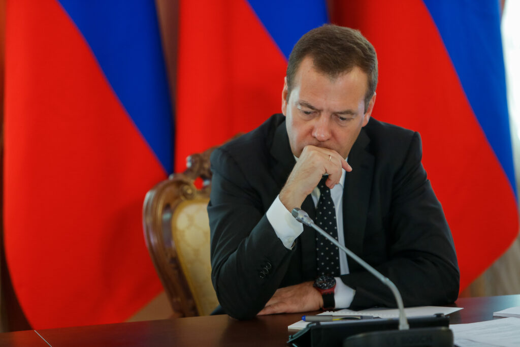 &#171;Цель прежняя: уничтожить Россию&#187;: Медведев сравнил грузинский конфликт 2008 года с ситуацией на Украине