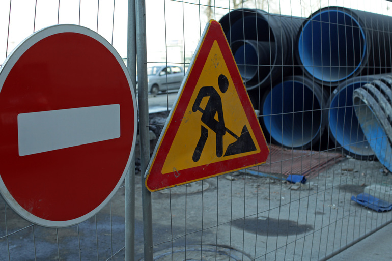 Перенос электросетей перекроет движение по трассе «Скандинавия» в Выборгском районе 6 мая