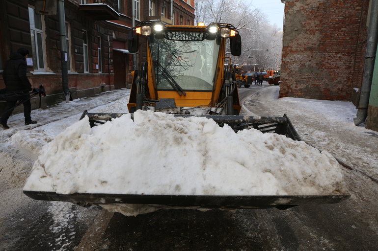 Беглов рассказал о реформировании системы уборки улиц от снега в Петербурге