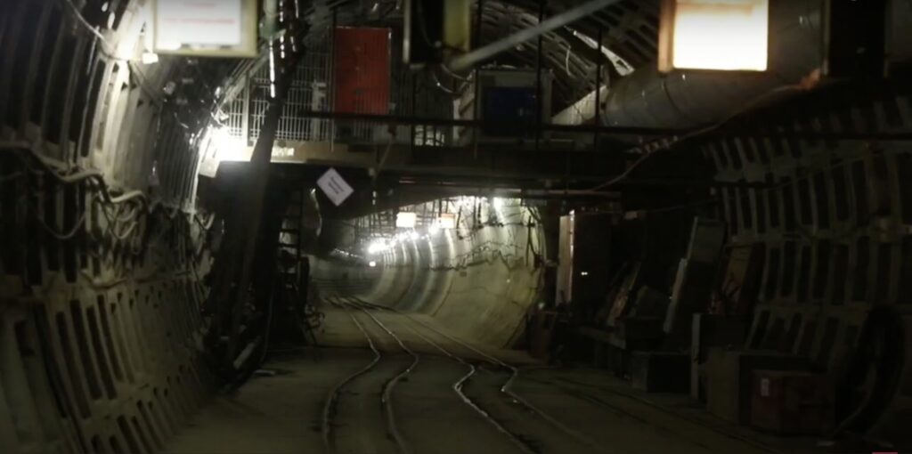 В «Метрострое Северной столицы» показали, как строится «коричневая» линия подземки