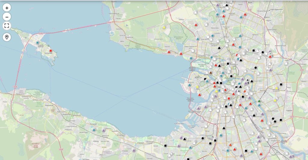 47 регион ленинградская область. Интерактивная карта. Мусорная карта Санкт-Петербурга. Карта озеленения Красногвардейского района СПБ. Регион Санкт-Петербурга.