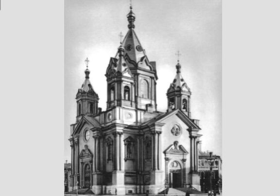Фундамент разрушенной Благовещенской церкви на площади Труда получил статус ОКН