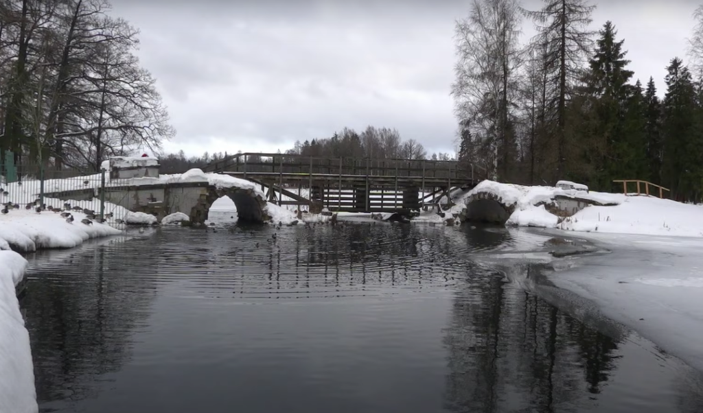 В Гатчине отремонтируют Большой Каменный мост