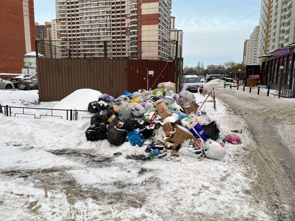Помогите комитету по природопользованию оштрафовать НЭО за невывезенный из Петербурга мусор