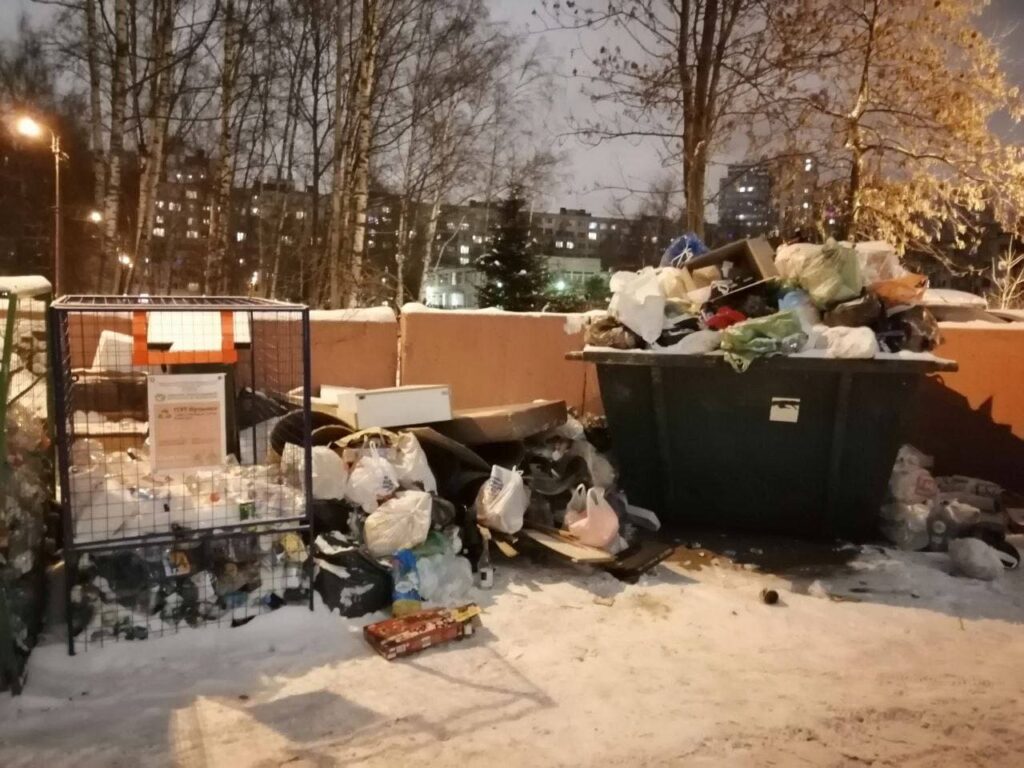 Петербургское МВД не видит закономерности в пожарах в