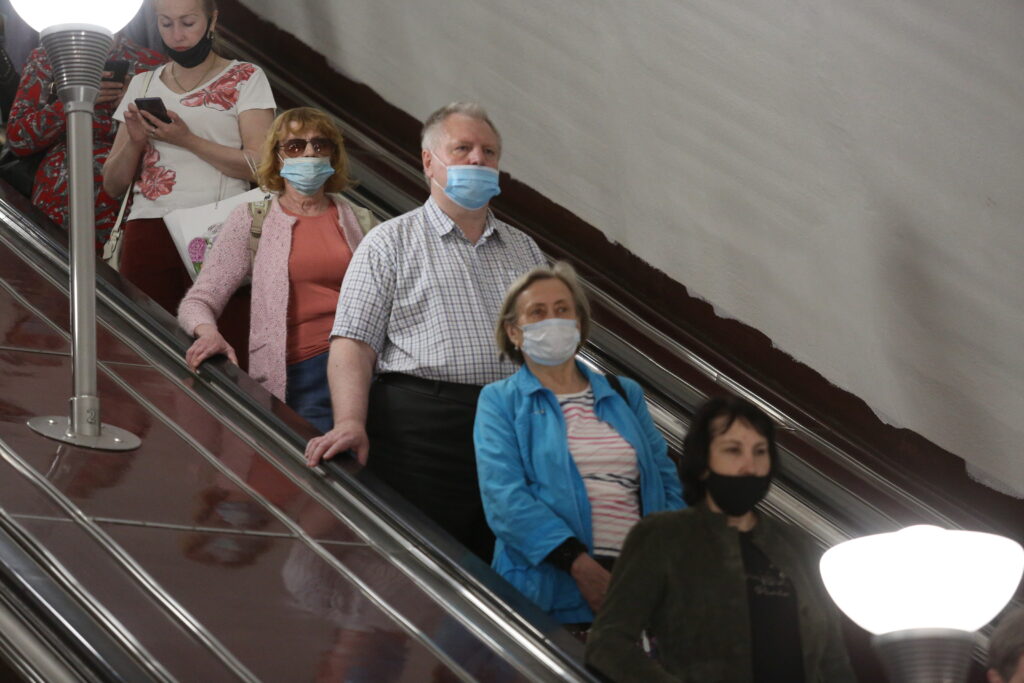 В Петербурге станция метро «Адмиралтейская» вновь открыта на вход