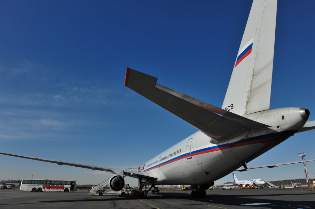 В Германии сообщили о 10 российских самолетах, до сих пор находящихся в стране