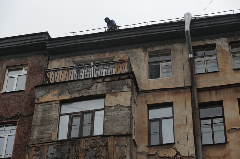 В некоторых районах Петербурга ограничат высоту домов