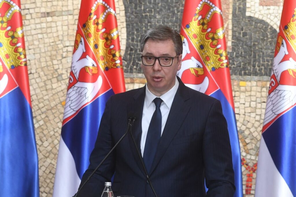 Вучич заявил, что надеется на честную цену за российский газ для Сербии