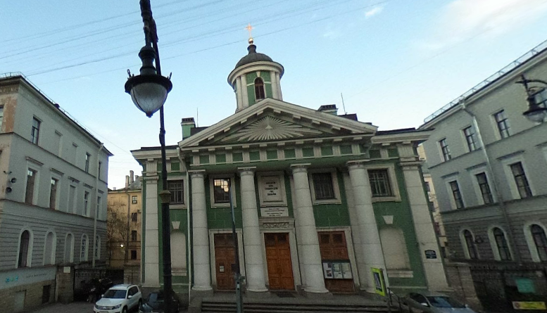 Евангелическая церковь получит вместо дома на Кирочной здание в Кронштадте