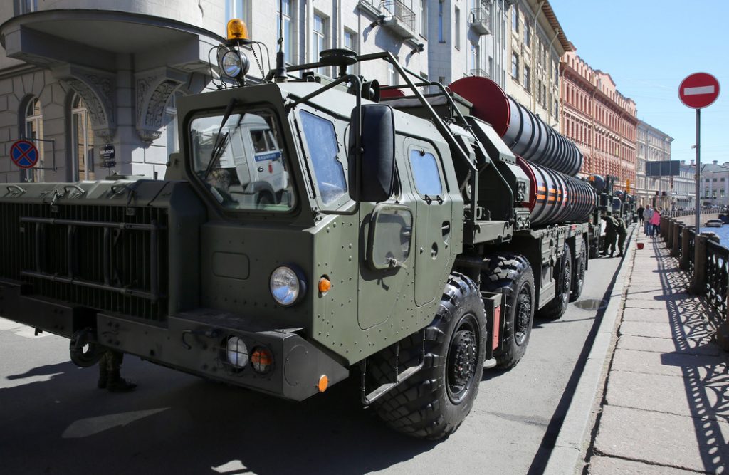 В России запустили в серийное производство систему ПВО С-500 «Прометей»