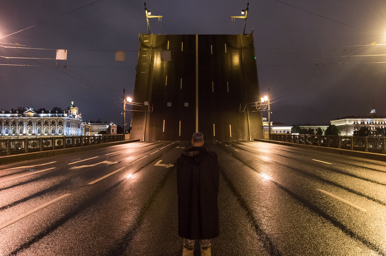 Из-за шторма мосты в Петербурге не будут разводить в ночь на 5 июля
