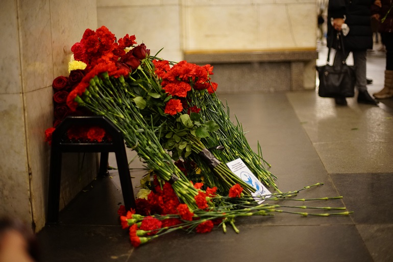 В Петербурге вспоминают трагедию пятилетней давности