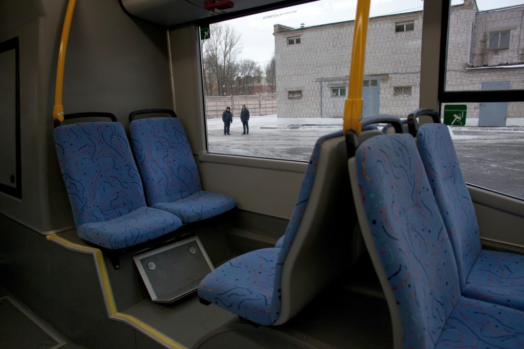 На восемь петербургских маршрутов вышли 27 новых автобусов